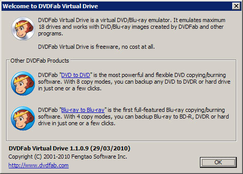 DVDFab Virtual Drive 2.0.0.5