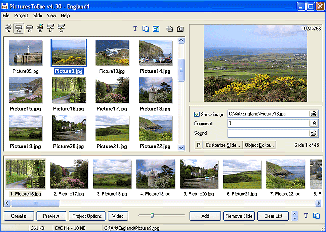 PicturesToExe 9.0.22