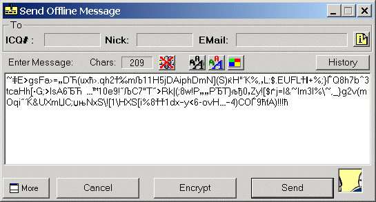 Top Secret Messenger 2001