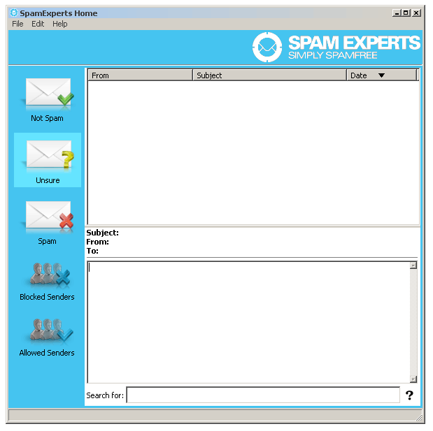 SpamExperts Home 1.2.1.7
