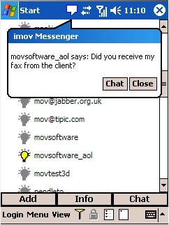 imov Messenger Basic 2.05e