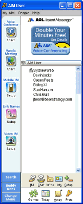 AOL Instant Messenger (AIM) 7.5.14.8