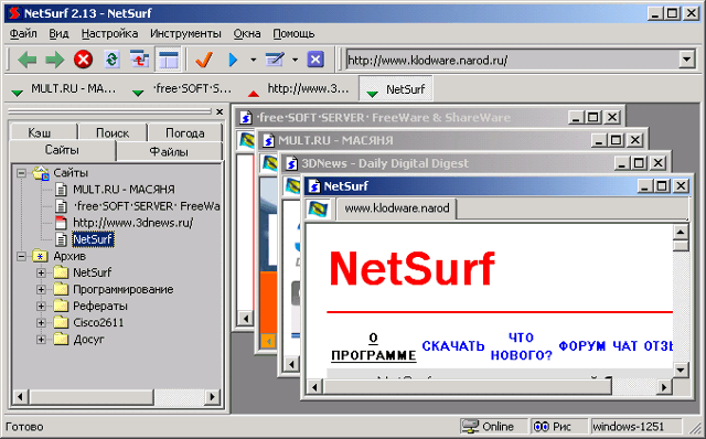 NetSurf 3.10