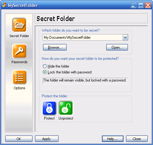 MySecretFolder 5.3