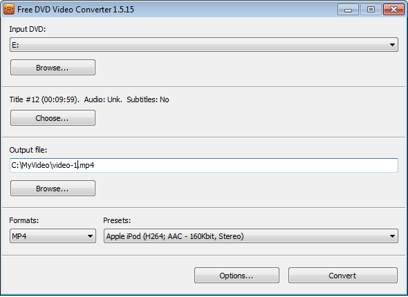 Free DVD Video Converter 2.0.13.128