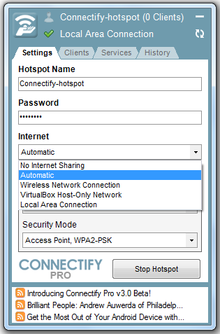 Connectify Hotspot 2021.0.0.40131