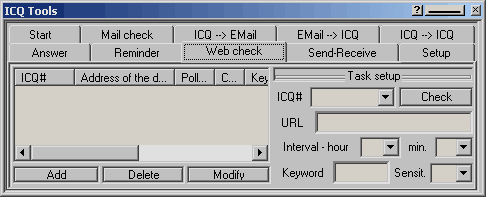 ICQ Tools 2.6