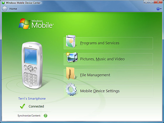 Microsoft Windows Mobile Device Center Driver for Windows Vista (x86) 1.0