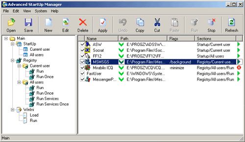 Advanced StartUp Manager 1.41