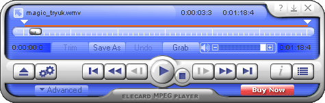 Elecard MPEG Player 5.7.100629