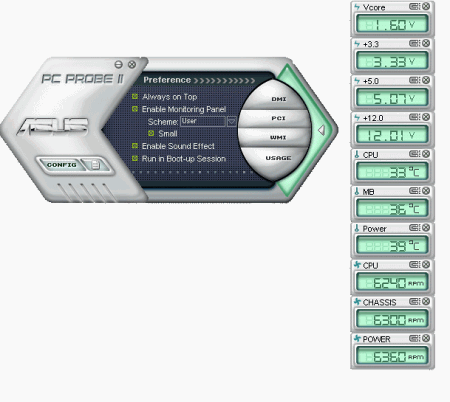 ASUS PC Probe II 1.04.92