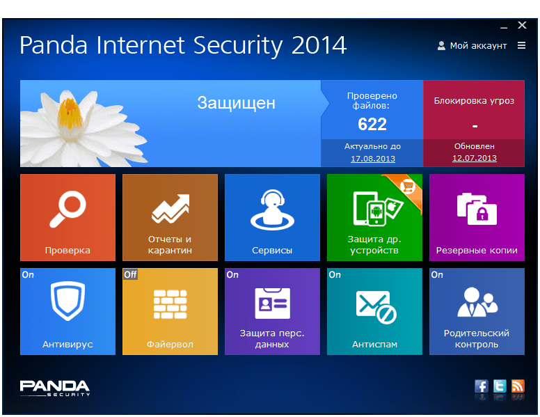 Panda Internet Security 2016 17.0.1