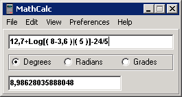 MathCalc 2.1