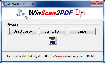 WinScan2PDF 8.41