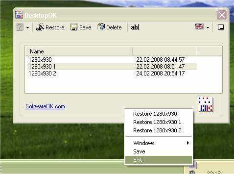 DesktopOK 10.61