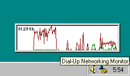 Dial-Up Networking Monitor 3.0.0.349 beta