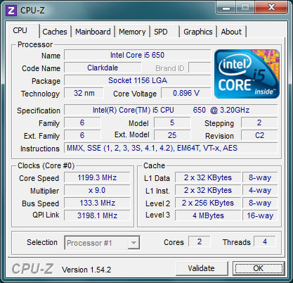 CPU-Z 2.03