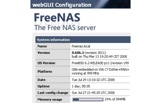 FreeNAS 11.3 U5