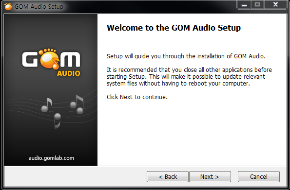 GOM Audio 2.2.26.0