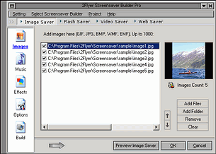 2Flyer Screensaver Builder Pro 8.7.5