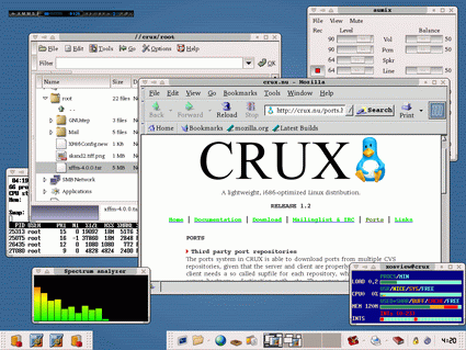 CRUX Linux 3.7