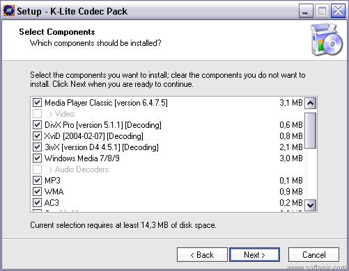 K-Lite Codec Pack Full Update 17.3.9