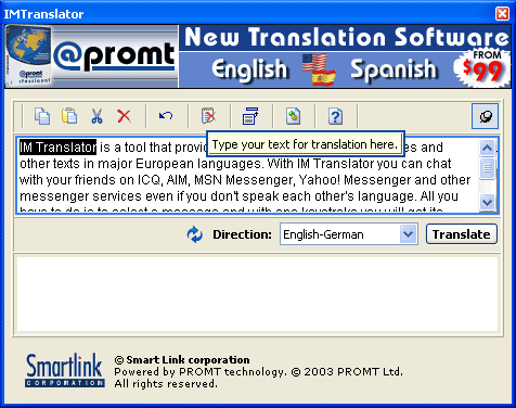 IM Translator 3.0