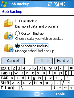 Spb Backup 2.1