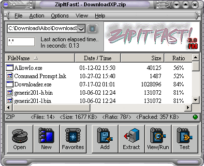 ZipitFast! 3.0 Pro