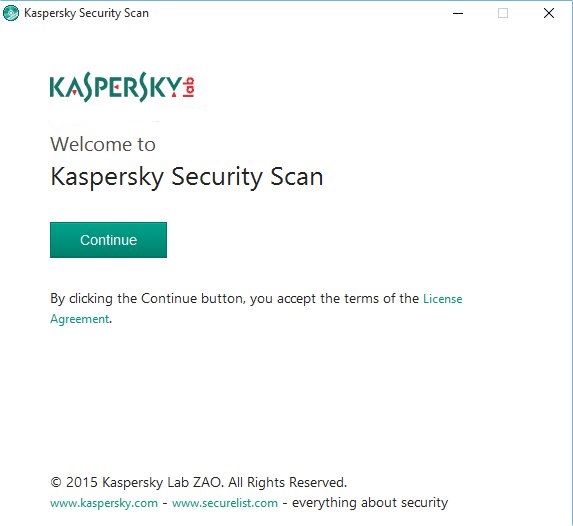 Kaspersky Security Scan 16.0.0.1344
