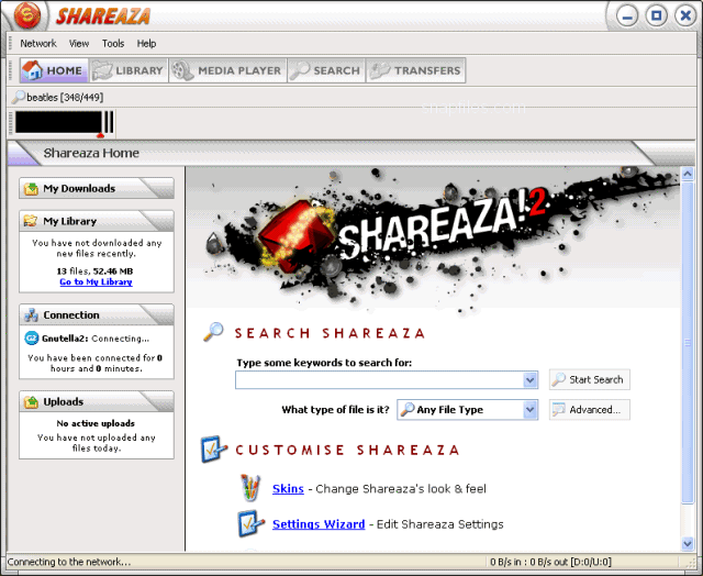 Shareaza 2.7.10.0