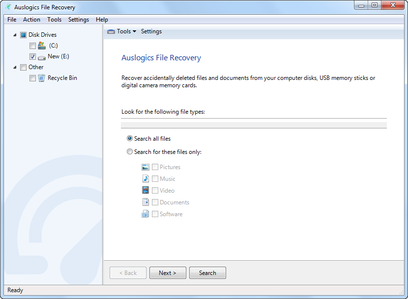 Auslogics File Recovery 9.4.0.1