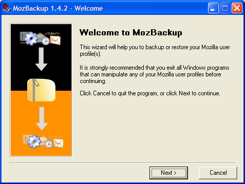 MozBackup 1.5.1