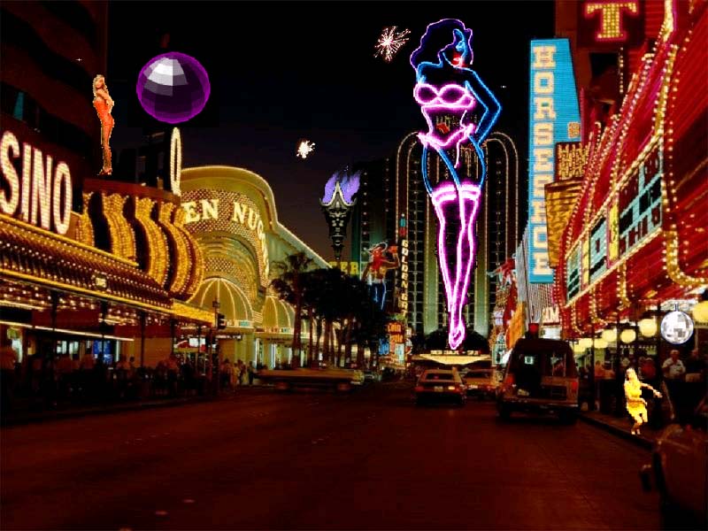 Las Vegas NightLife Screen Saver