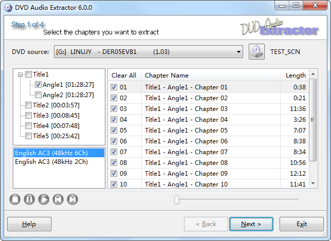 DVD Audio Extractor 8.4.1