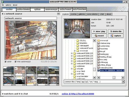 webcamXP 5.9.8.7 Free/Pro