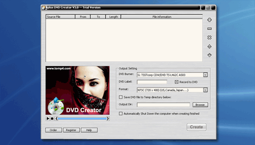 Aplus DVD Creator 6.38