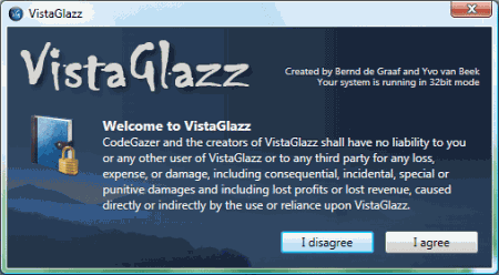 VistaGlazz 1.0