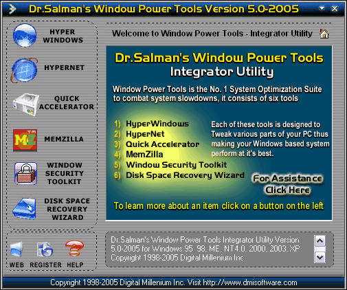 Window Power Tools 2012.7.12.0