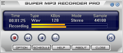 Super MP3 Recorder 6.2 Pro