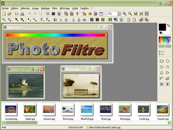 PhotoFiltre Portable 6.5.2