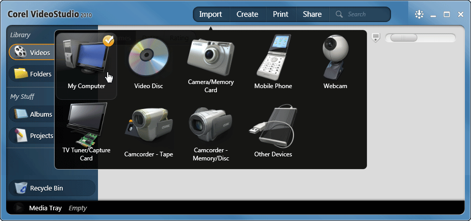 Corel VideoStudio Pro X8 18.0.1.26 (64-bit)
