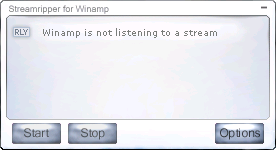 Streamripper for Winamp 2/5 1.61.24