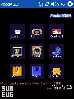 PocketGBA rel. 060723