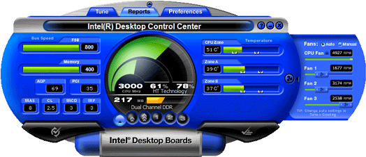 Intel Desktop Control Center 5.5.1.84
