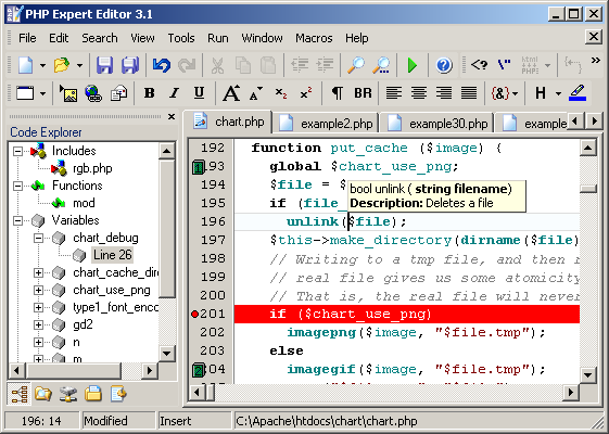 PHP Expert Editor 4.3