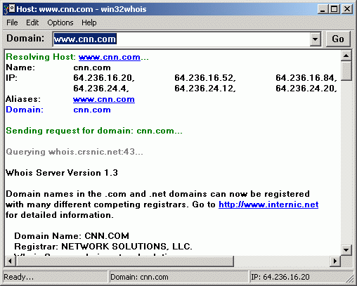 Win32Whois 0.9.11