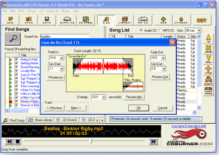 Acoustica MP3 CD Burner 4.71.151
