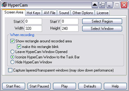 HyperCam 6.1.2006.05
