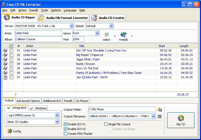 EZ CD Audio Converter 10.2.1.1